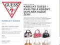 Kabelky Guess  